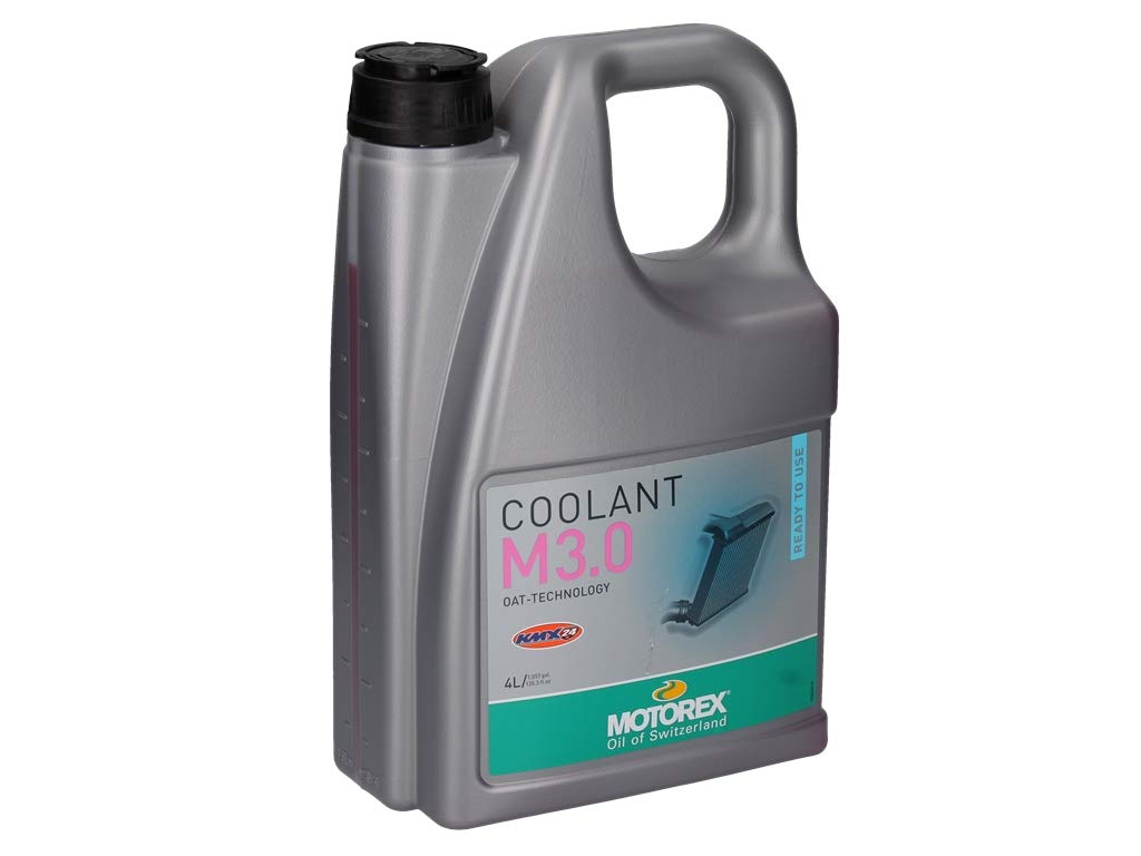 Motorex Coolant M3.0 Ready to Use 4L