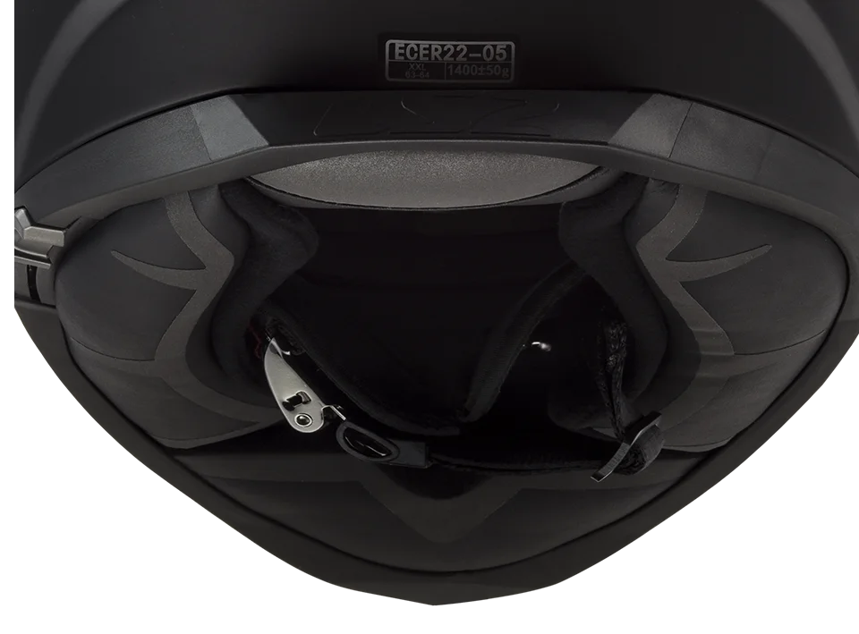 LS2 FF327 CHALLENGER JEANS TITANUIM