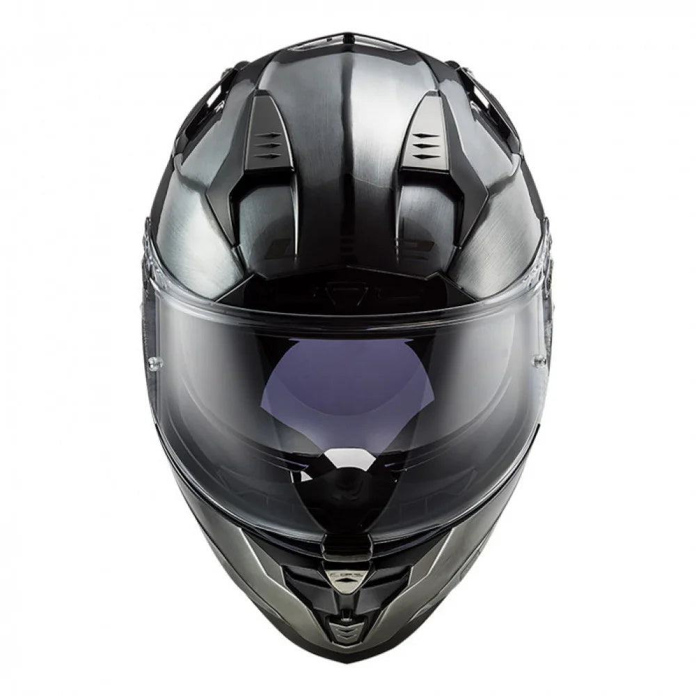 LS2 FF327 CHALLENGER JEANS TITANUIM