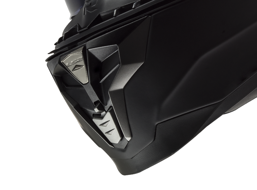 LS2 FF327 CHALLENGER CARBON GLOSS RED