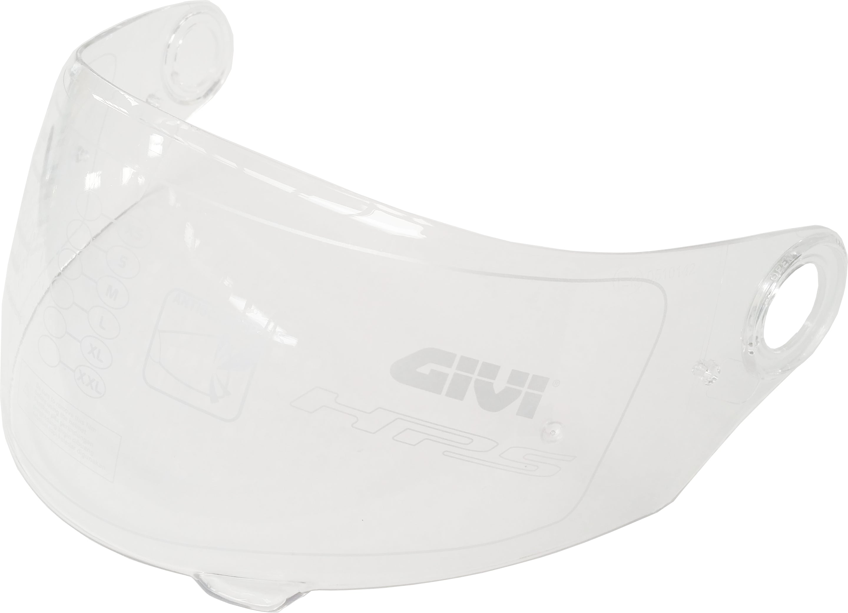Givi Z2449tr Transparent Visor For Helmet 50.4