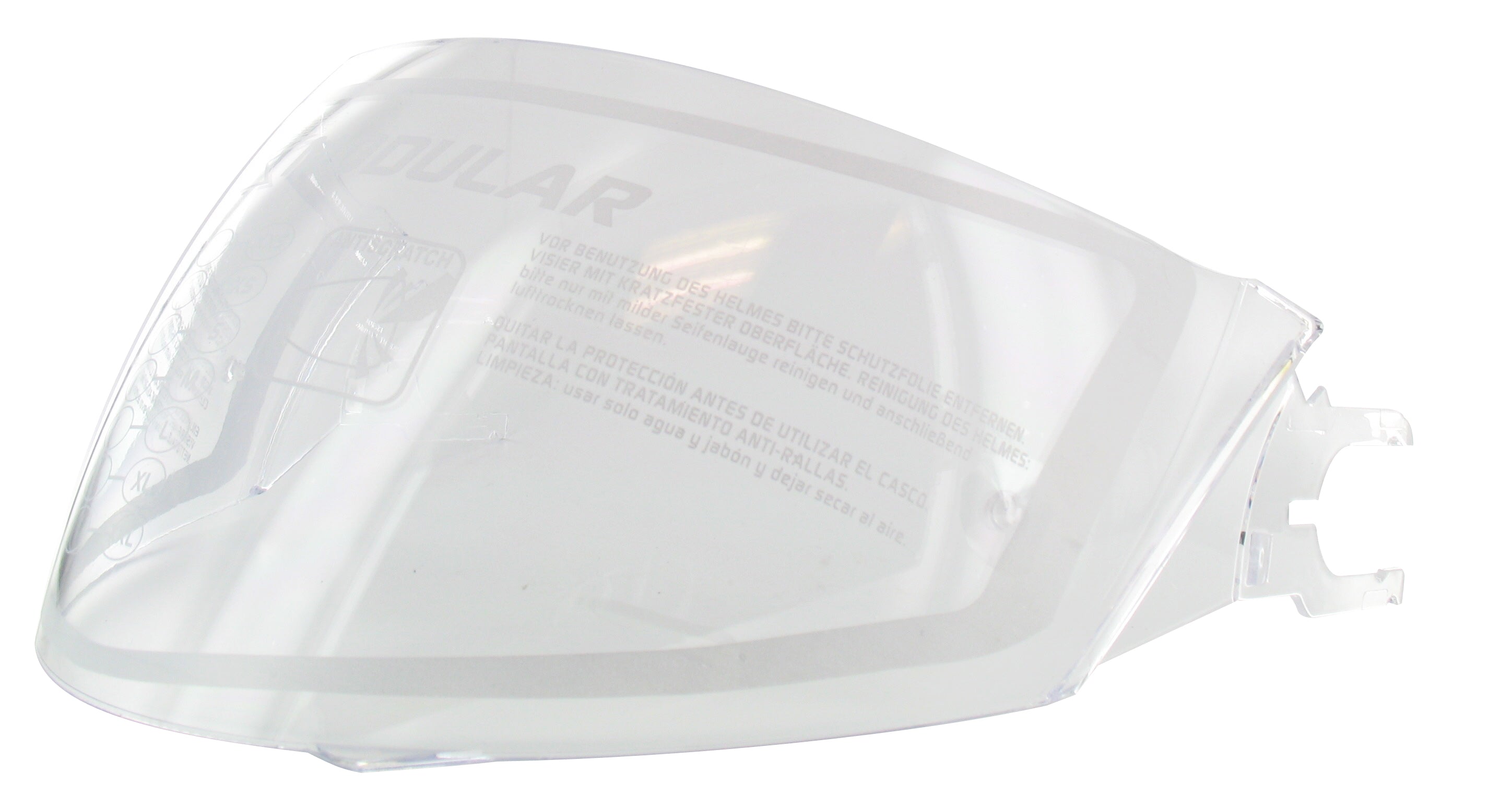 Givi Z858tpr Clear Visor - For X08 X09