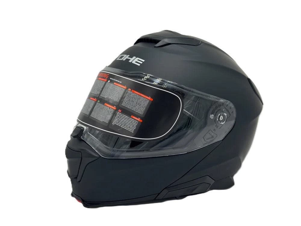 Yohe 937SV Helmet MATT BLACK