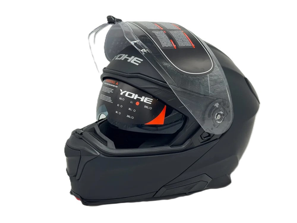Yohe 937SV Helmet MATT BLACK