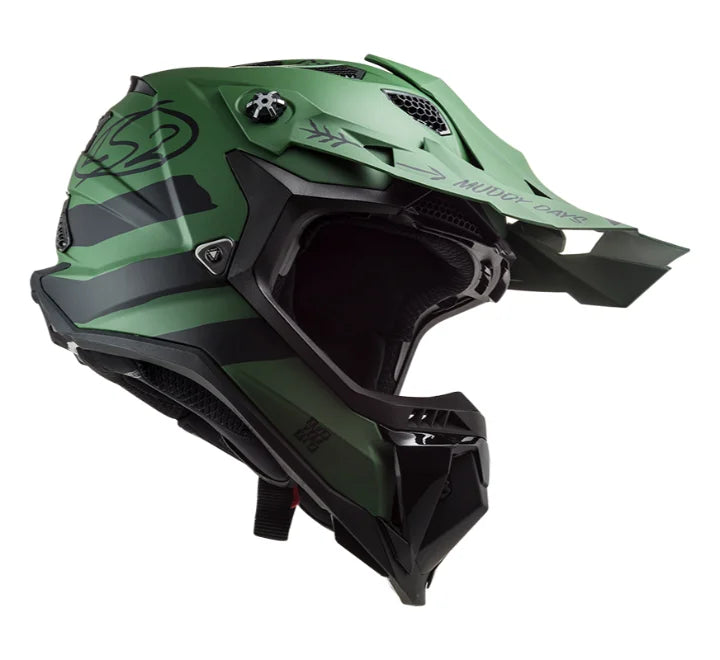 LS2 MX700 Subverter Evo Cargo Matt Military Green