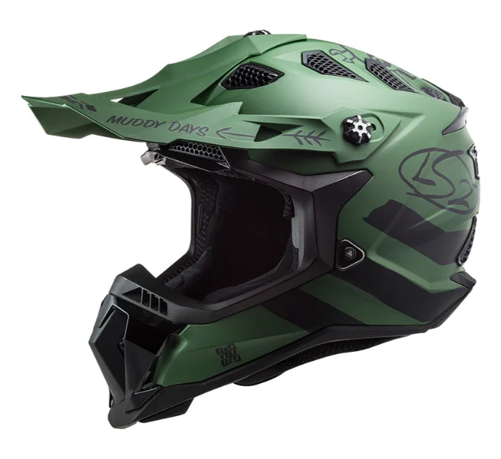 LS2 MX700 Subverter Evo Cargo Matt Military Green