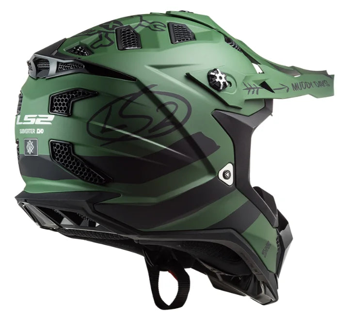 LS2 MX700 Subverter Evo Cargo Matt Military Green