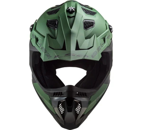 LS2 MX700 Subverter Evo Cargo Matt Military Green