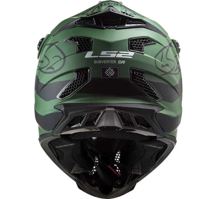 LS2 MX700 Subverter Evo Cargo Matt Military Green