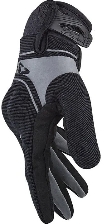 LS2 Dart Man Grey Street Gloves