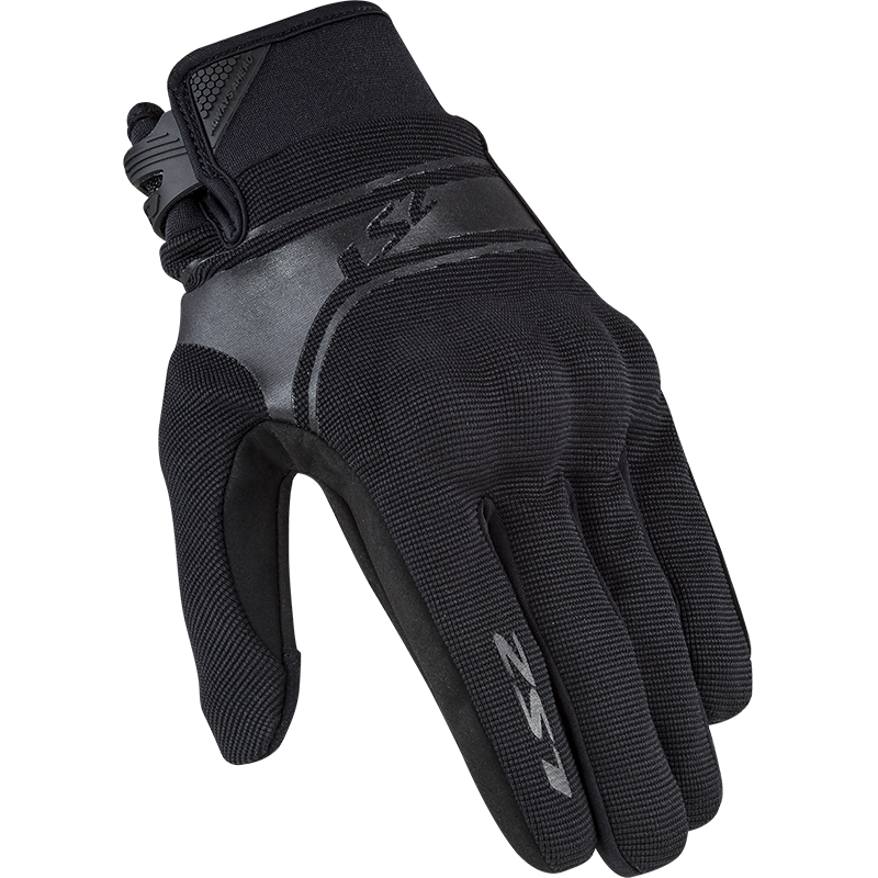 LS2 Dart Man Grey Street Gloves