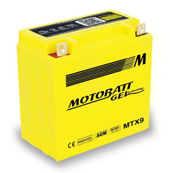 MOTOBATT Battery MTX9
