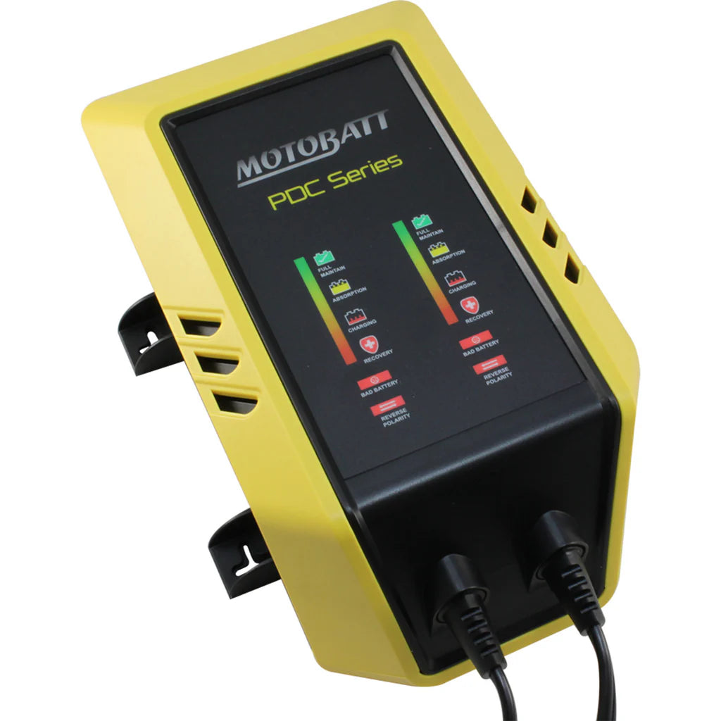 Motobatt PDC2X2A Battery Charger - 12V 2Ah