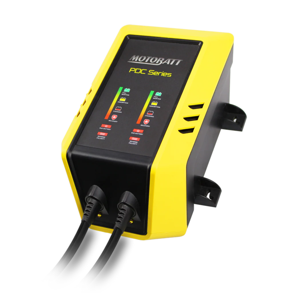 Motobatt PDC2X2A Battery Charger - 12V 2Ah
