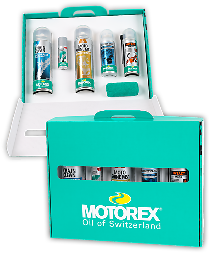 Motorex RIDE N' SHINE SET