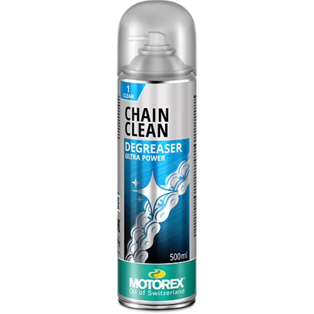 MOTOREX CHAIN CLEAN DEGREASER SPRAY 500ML