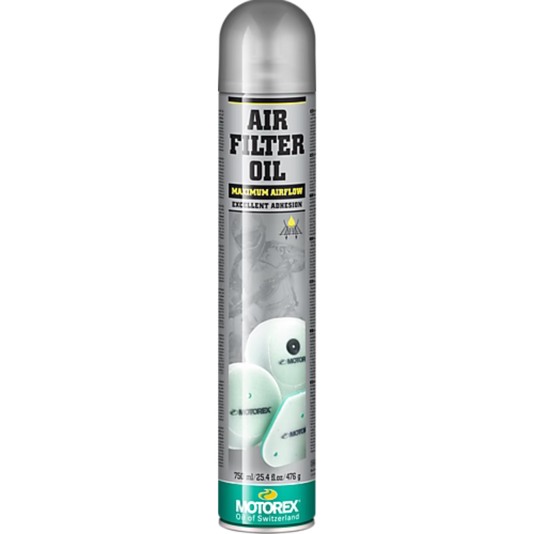 MOTOREX AIR FILTER OIL SPRAY 750ML
