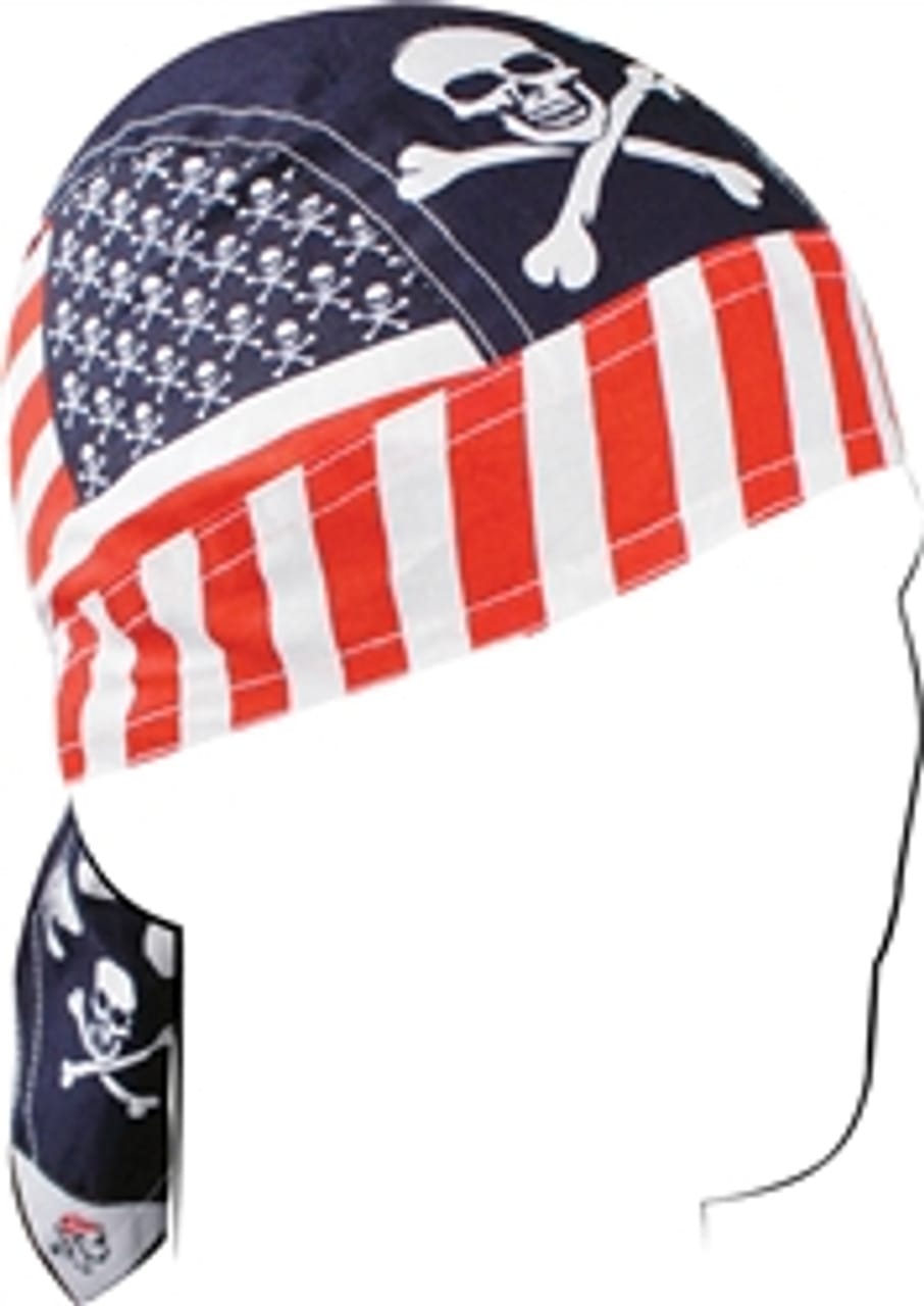ZAN Flydanna Patriotic Skull