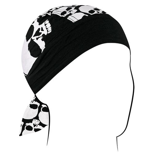 ZAN Flydanna Wht Skulls Heads