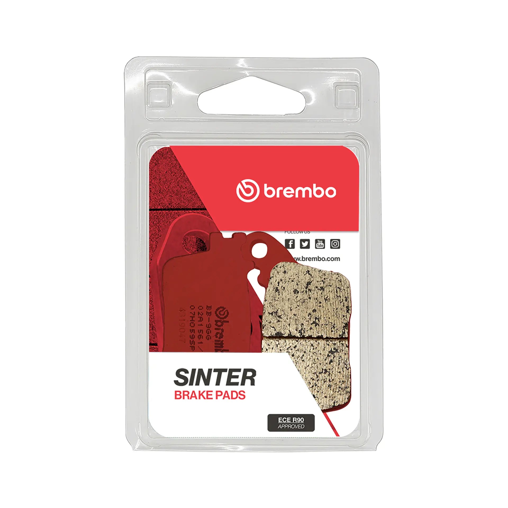 Brembo Brake Pads 07HO59SP