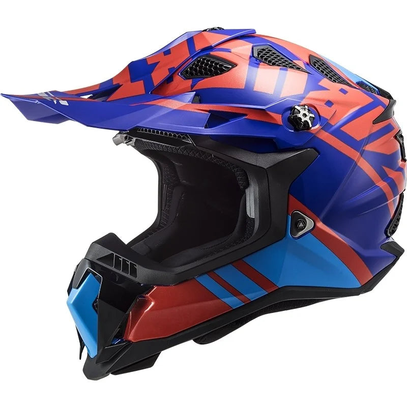 LS2 MX700 Subverter EVO - Gammax -Red/Blue