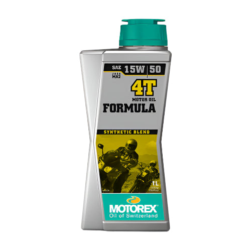 MOTOREX FORMULA 4T 15W50 MA2 1L