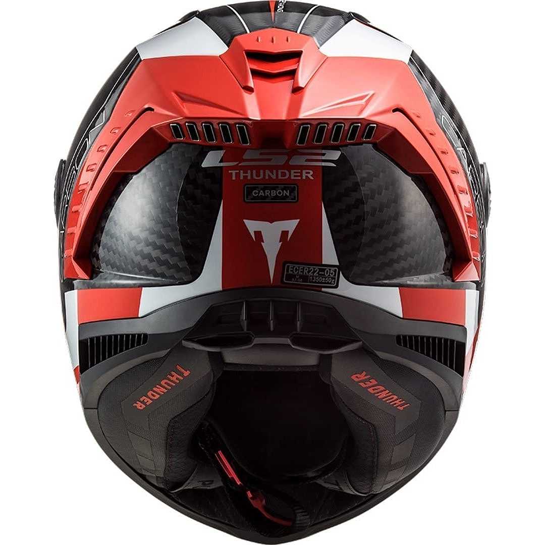 FF805 Thunder C Racing 1, Gloss red white
