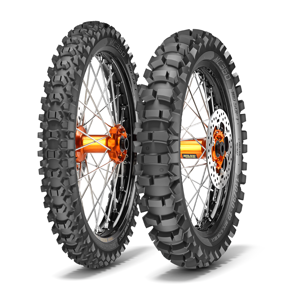 Metzeler 80/100 - 21 M/C 51M MST R