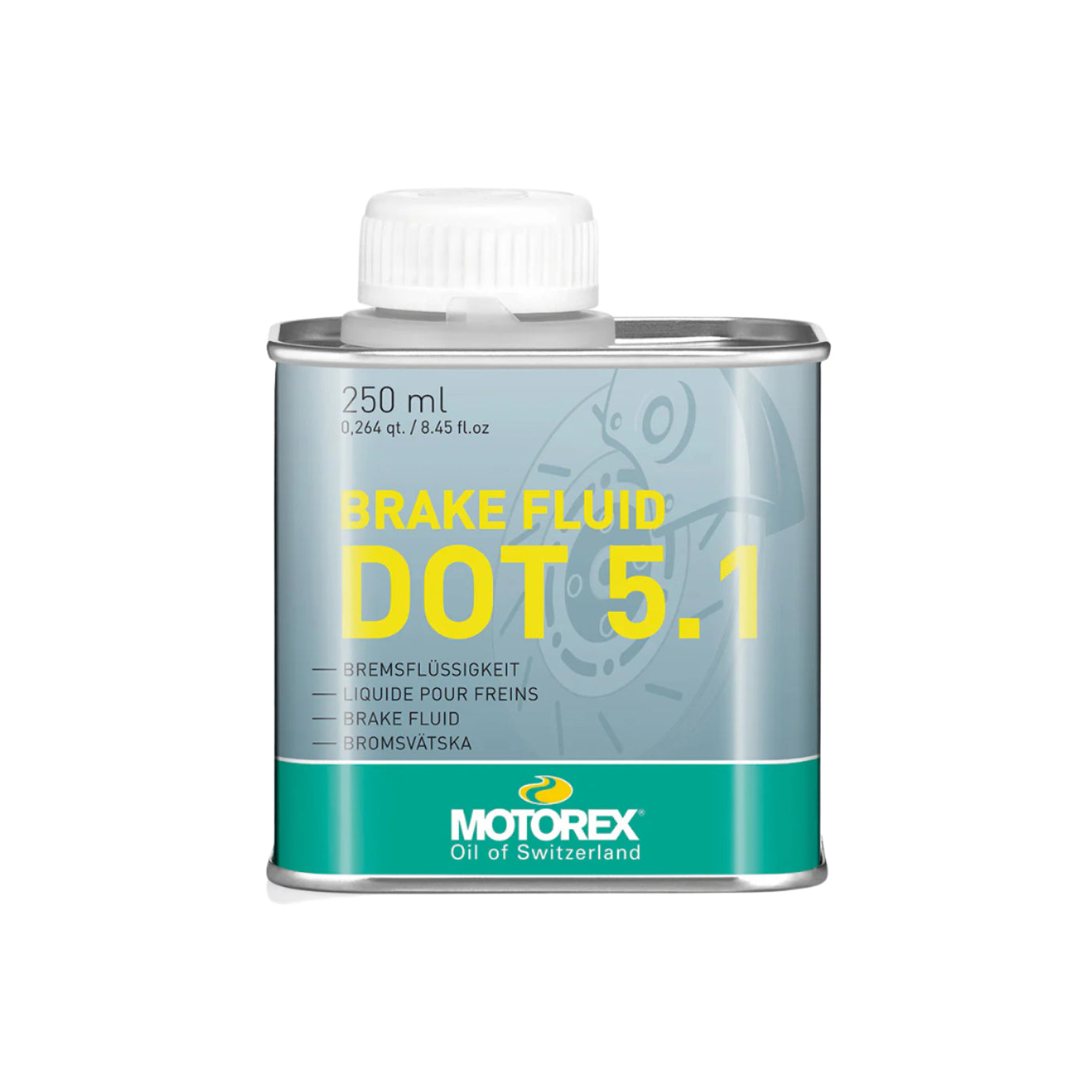 MOTOREX BRAKE FLUID DOT 5.1 250ML