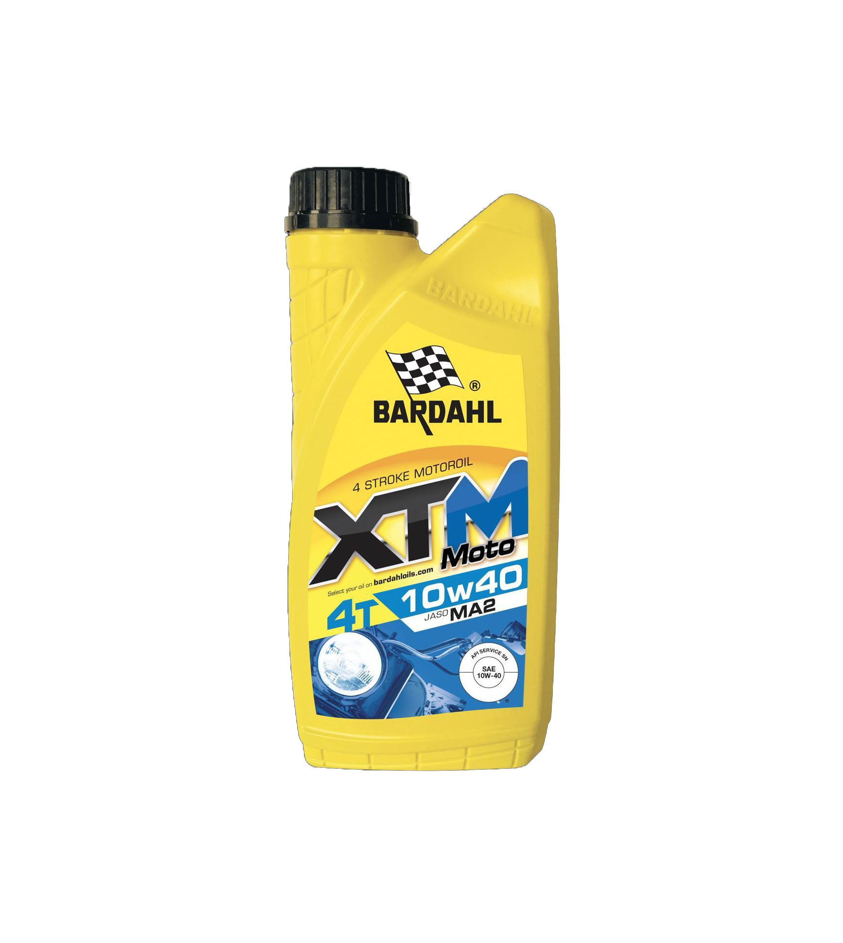 BARDAHL 10W40 XTM-M Moto 1L Semi Synthetic