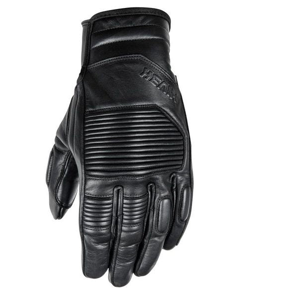 Hevik Leather Gloves Black
