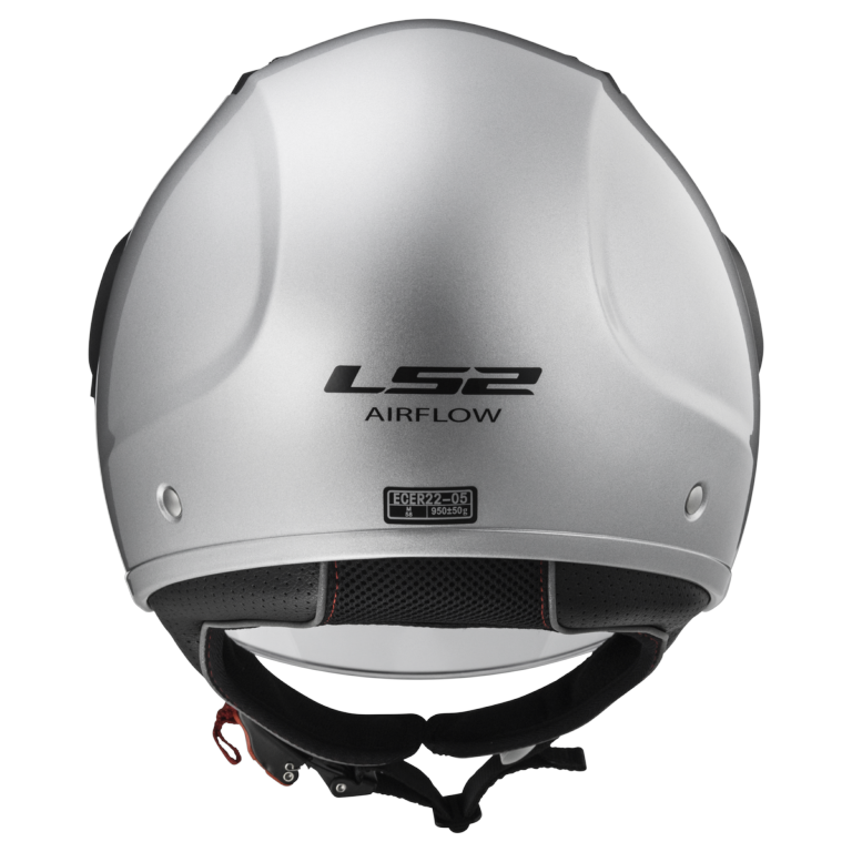 LS2 OF562 Airflow Gloss Silver