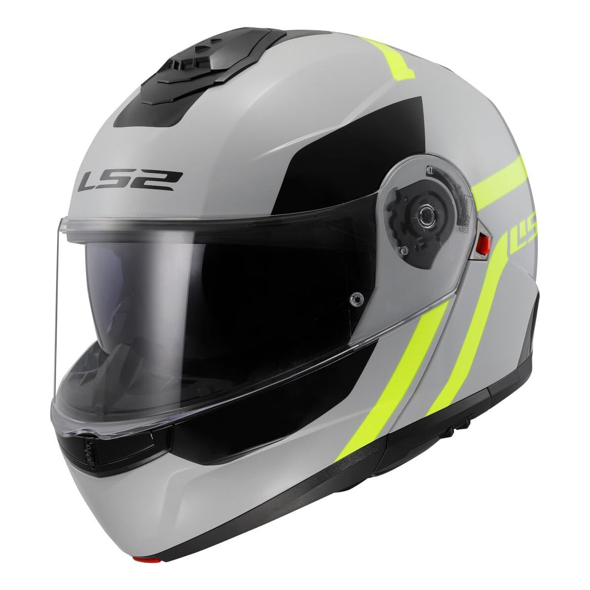 LS2 FF908 STROBE II Autox grey