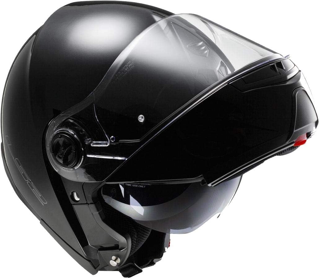 LS2 FF325 Strobe Gloss Black