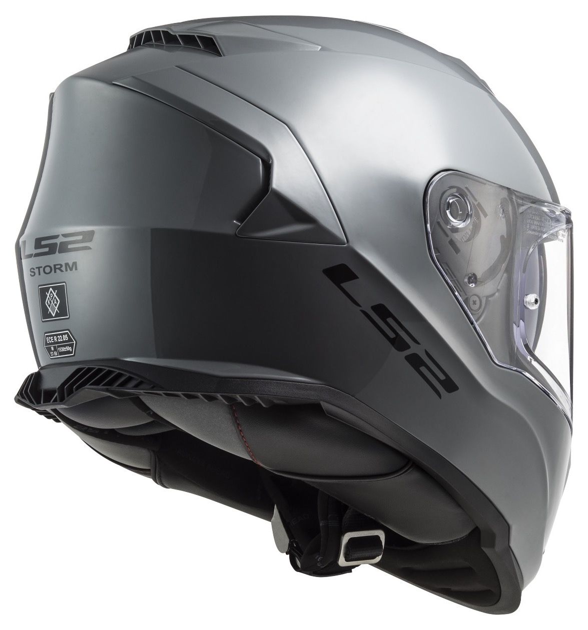 LS2 FF800 STORM, Nardo Grey