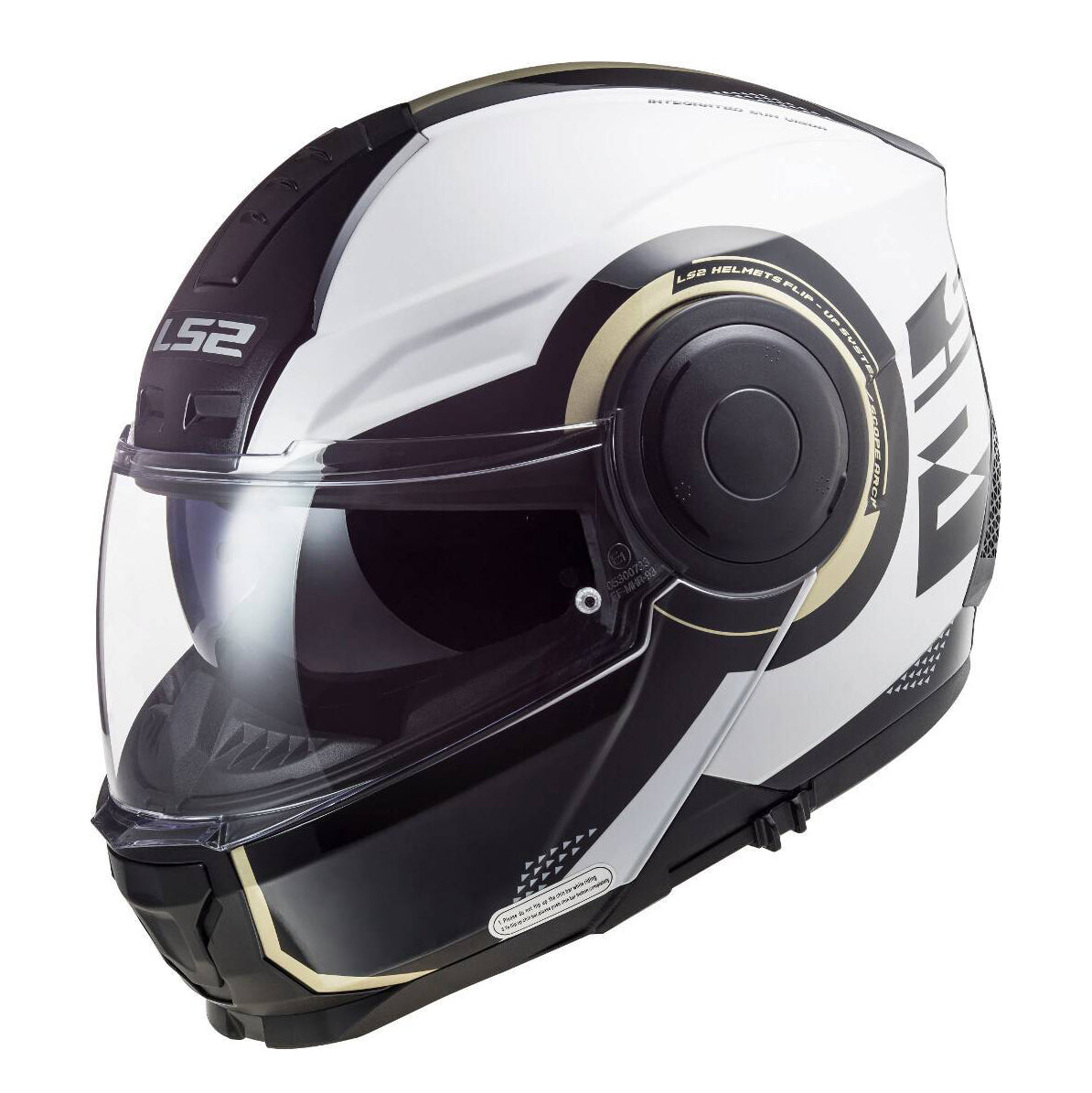 LS2 FF902 SCOPE II, Arch Matt White Titanium