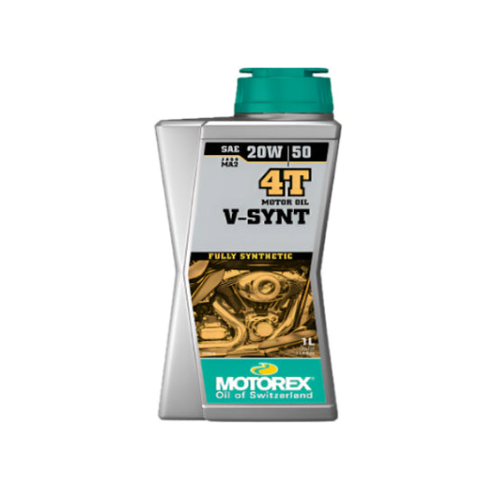 MOTOREX V-SYNT SAE 4T 20W50 1L