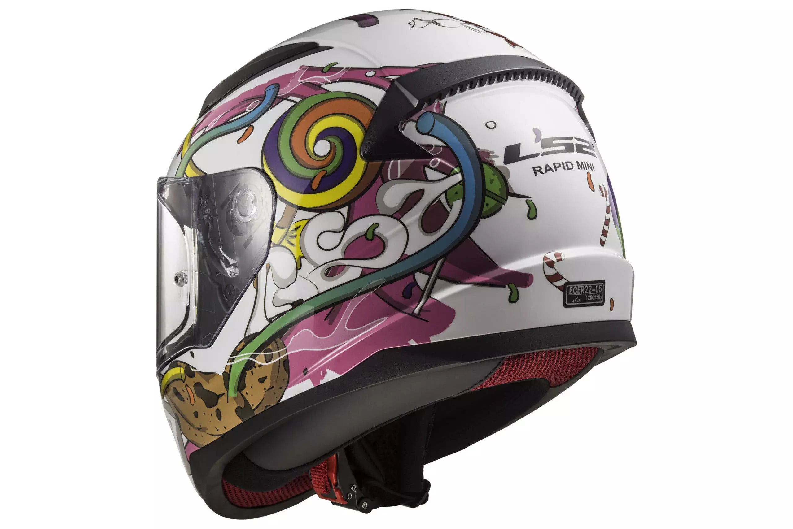 LS2 FF353J RAPID MINI CRAZY POP PINK