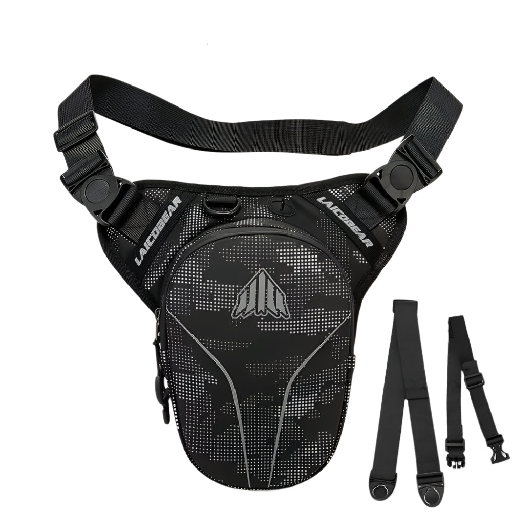 Laico Bear LEG BAG Carbon Camouflage