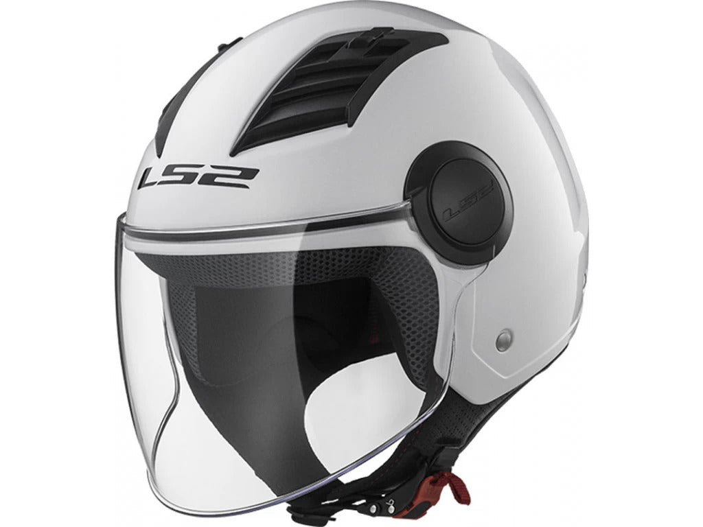 LS2 OF562 Airflow Gloss White