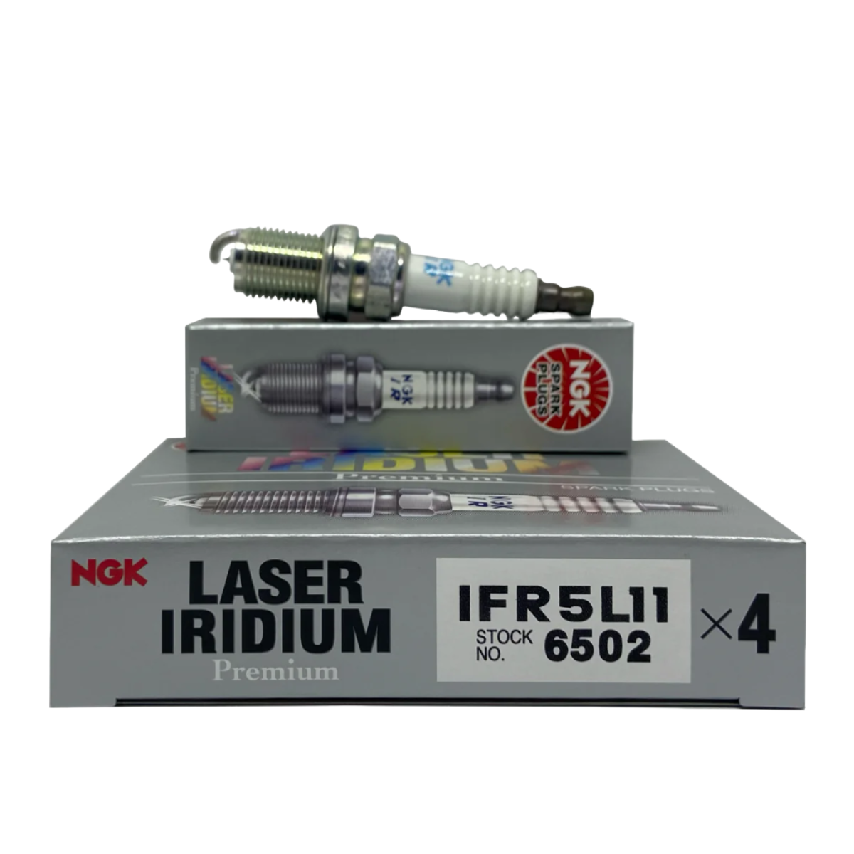 NGK IFR5L11 LASER IRIDIUM (kit)