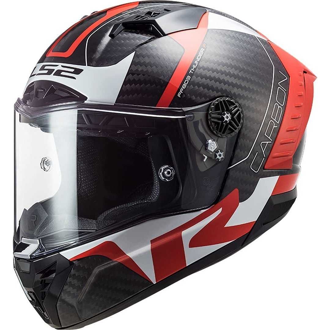 FF805 Thunder C Racing 1, Gloss red white