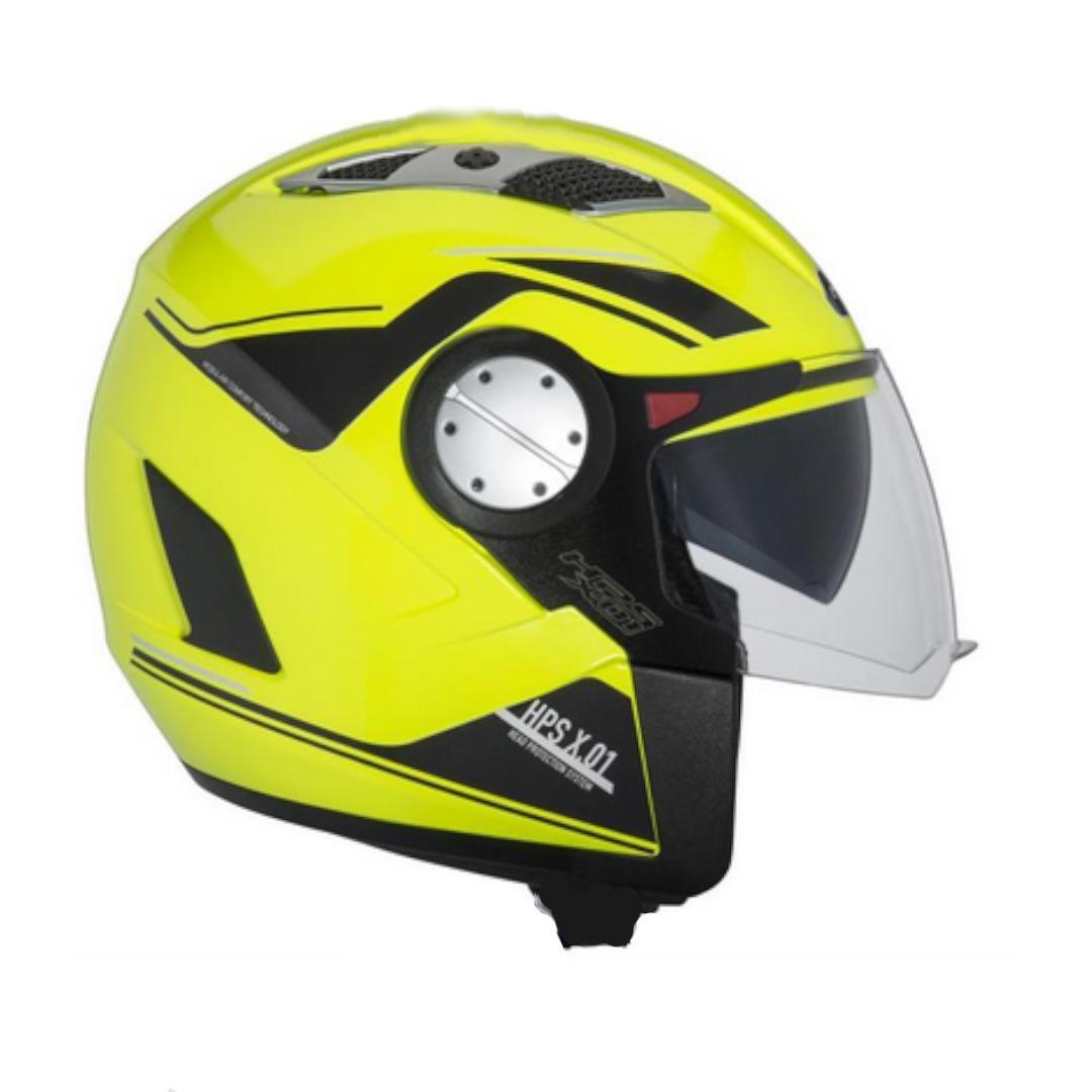 Givi X.01 TOURER, Yellow