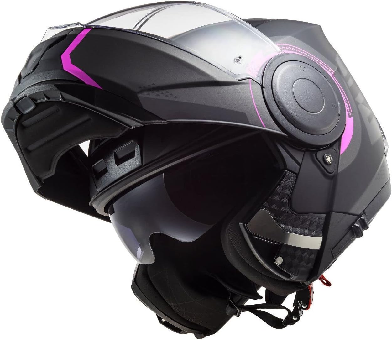 LS2 FF902 SCOPE II, Arch MATT Taitnium Pink