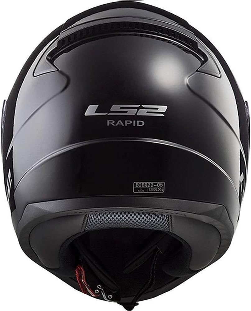 LS2 FF353 RAPID Gloss Black