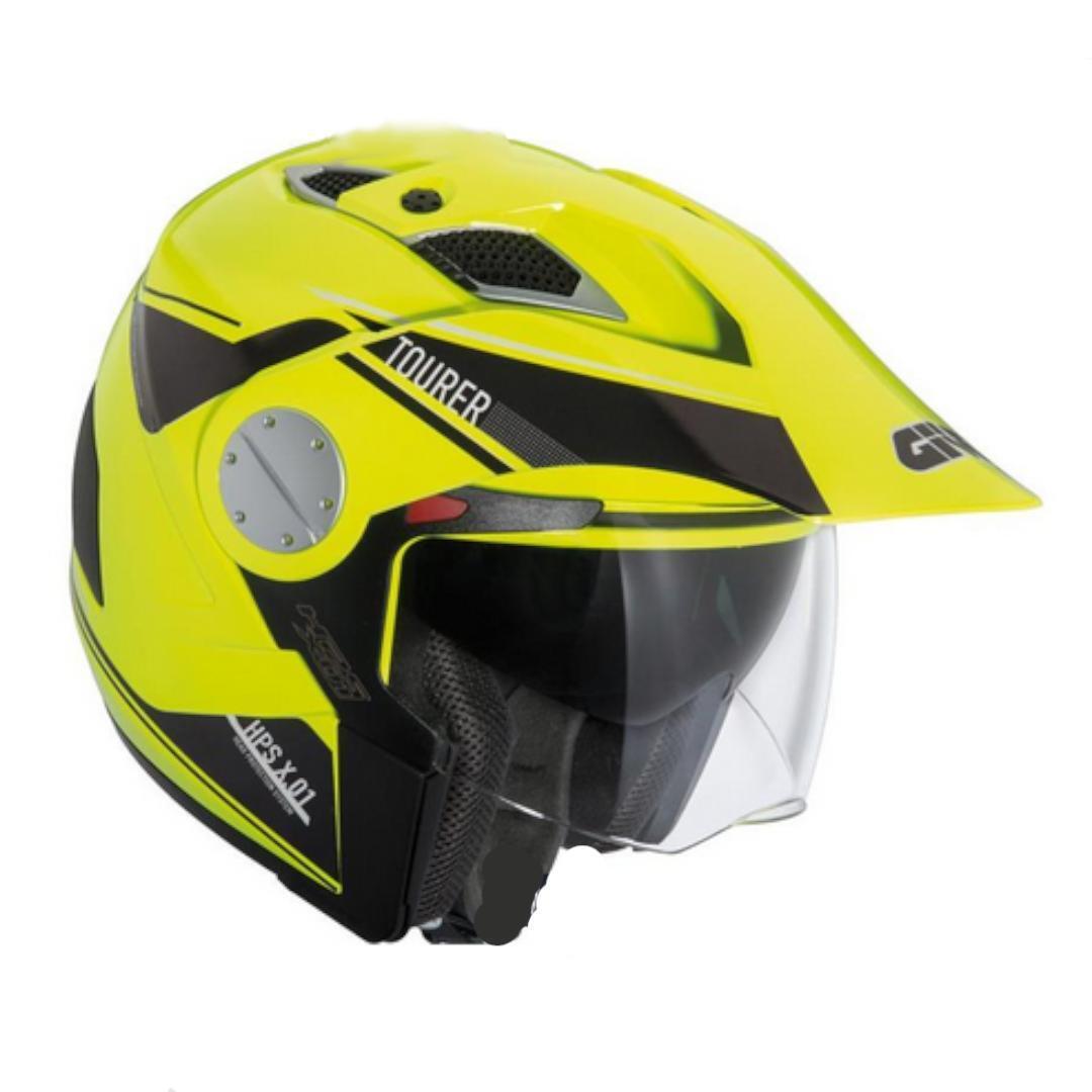 Givi X.01 TOURER, Yellow