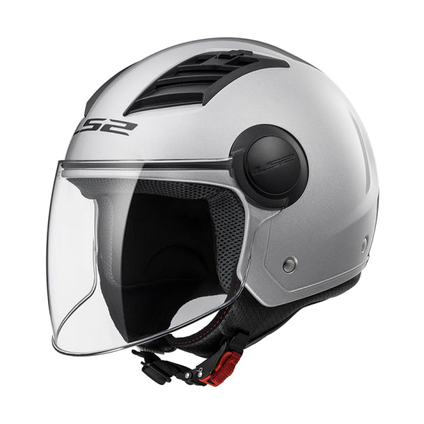 LS2 OF562 Airflow Gloss Silver