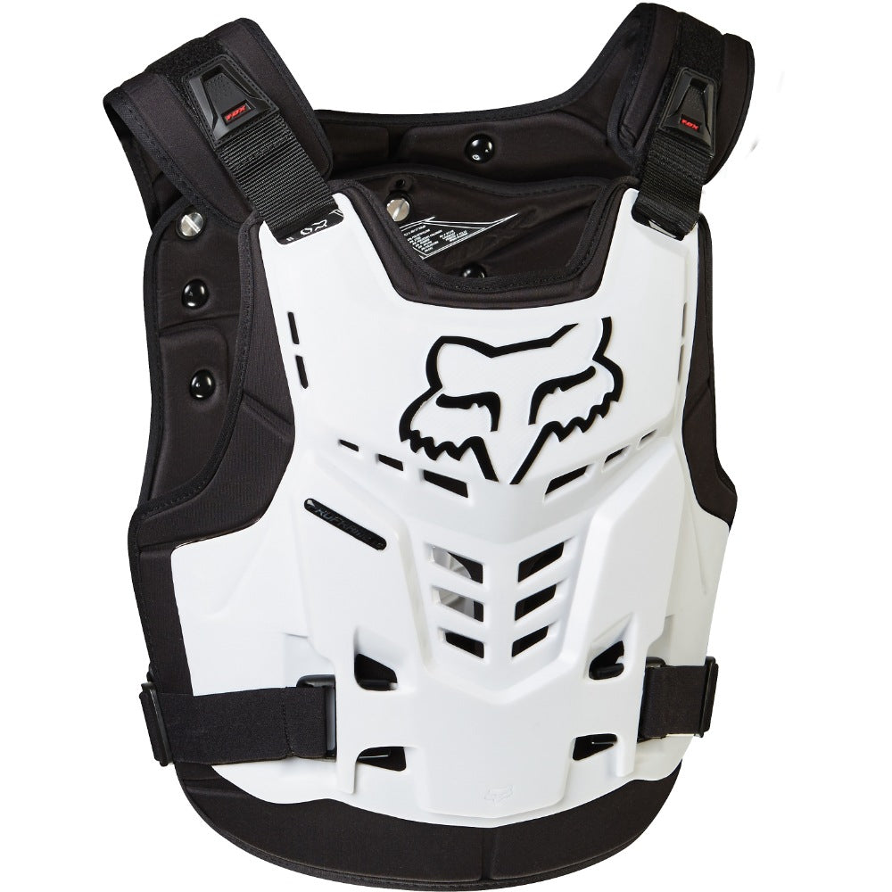 Fox Proframe LC Protective Vest White