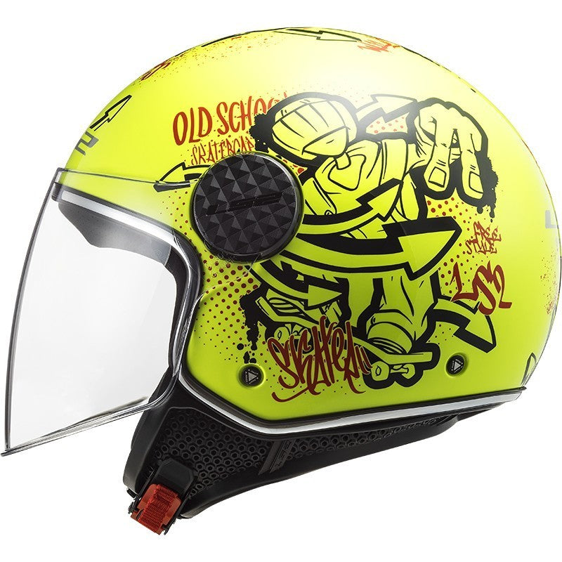 LS2 OF558 SPHERE LUX Skater H-V Yellow