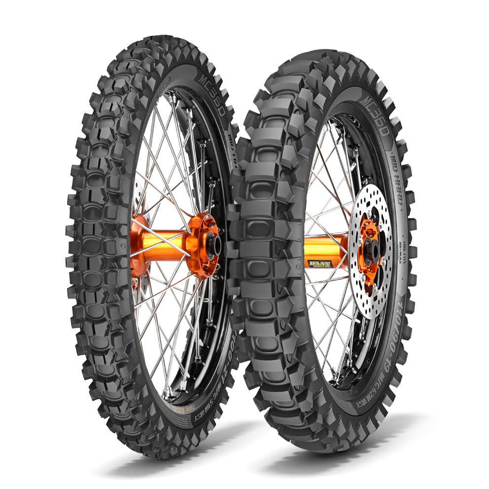 Metzeler 120/80 - 19 63M NHS R MC361